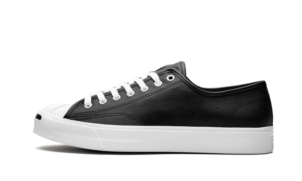Converse More Converse Jack Purcell Ox Black Leather