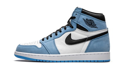 Jordan 1 Retro High White University Blue Black