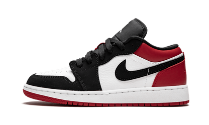 Jordan 1 Low Black Toe
