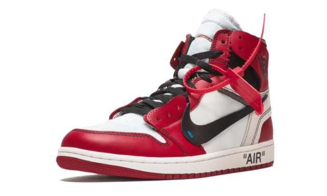 Nike Jordan 1 Retro High x Off White Chicago