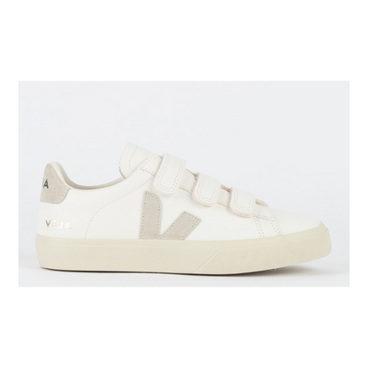 Vert Shoes Chromefree Leather Extra White Platine