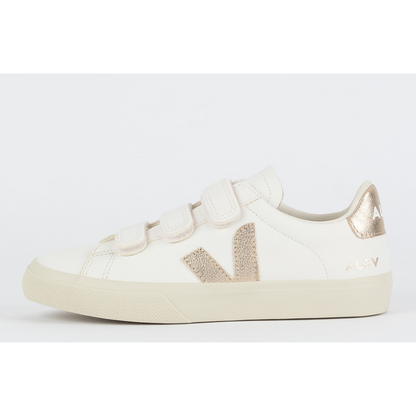 Vert Shoes Chromefree Leather Extra White Platine