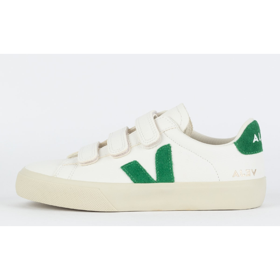 Vert Shoes Logo Chromefree Leather Extra White
