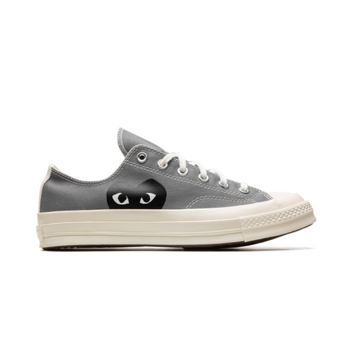 Converse Chuck 70 Ox "CDG Play - Steel Gray"