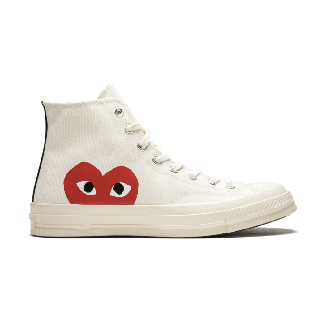 Converse Chuck 70 CDG  "Comme des Garcons Play - White"
