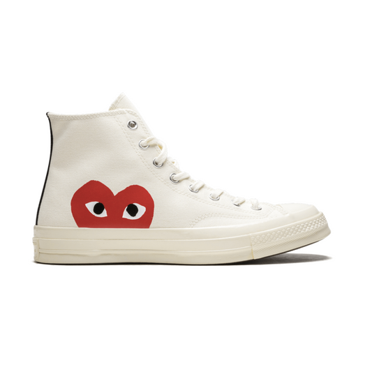 Converse Chuck 70 CDG  "Comme des Garcons Play - White"