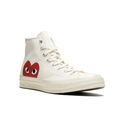 Converse Chuck 70 CDG  "Comme des Garcons Play - White"