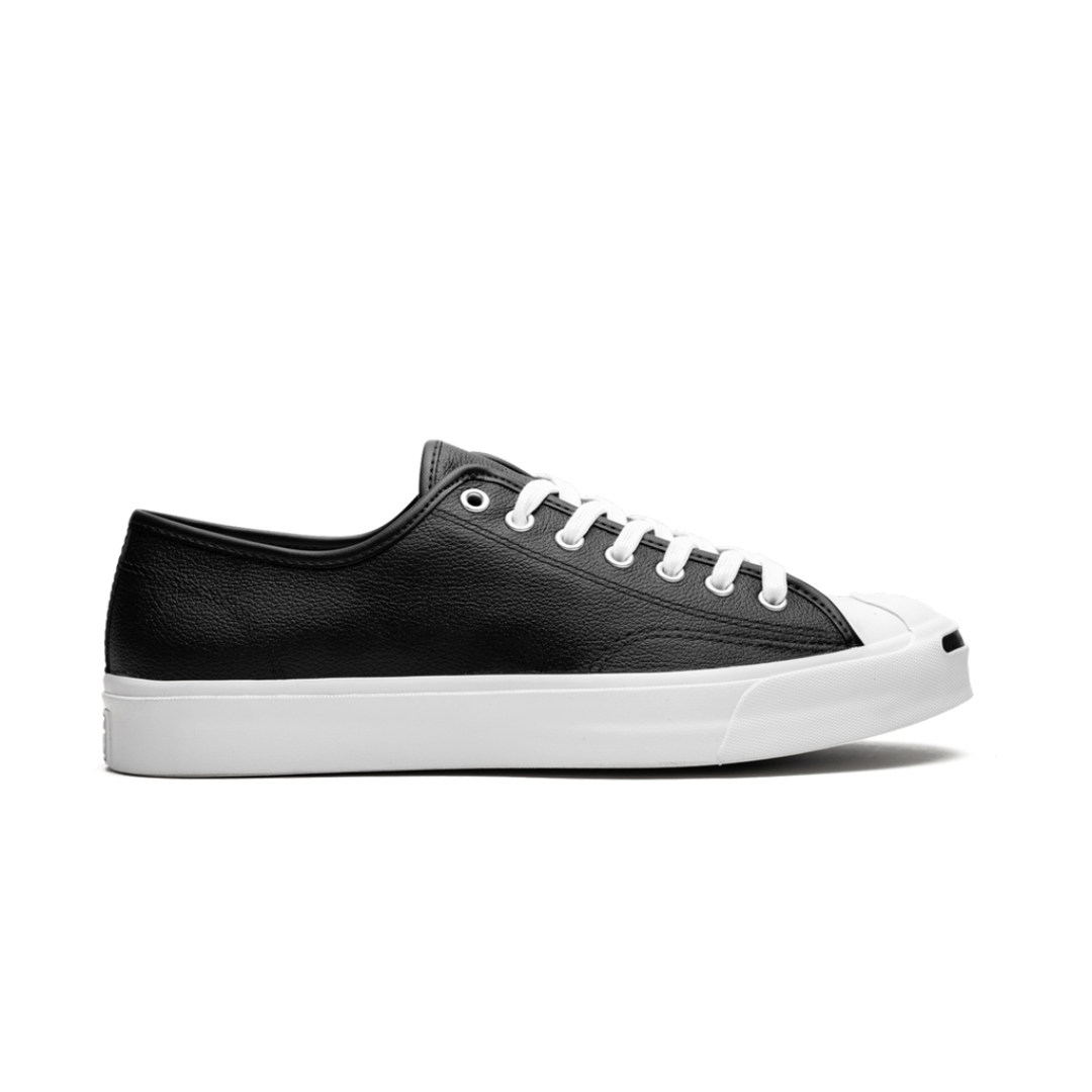 Converse More Converse Jack Purcell Ox Black Leather