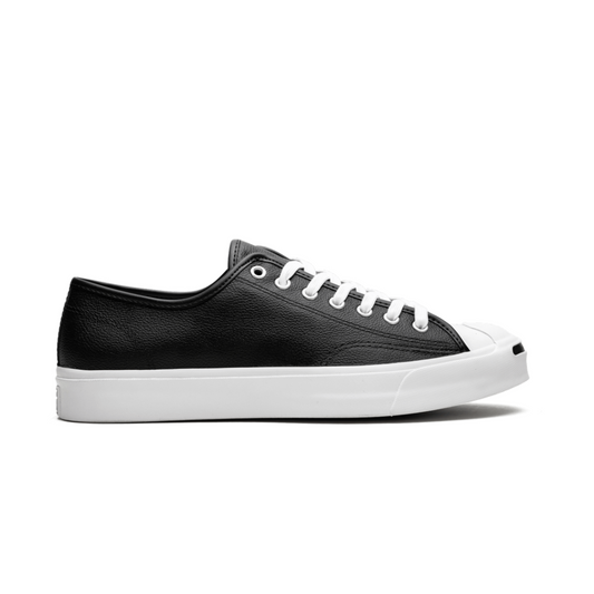Converse More Converse Jack Purcell Ox Black Leather
