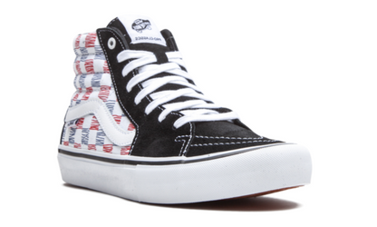 Vans Sk8-Hi "Sketched Checkerboard"