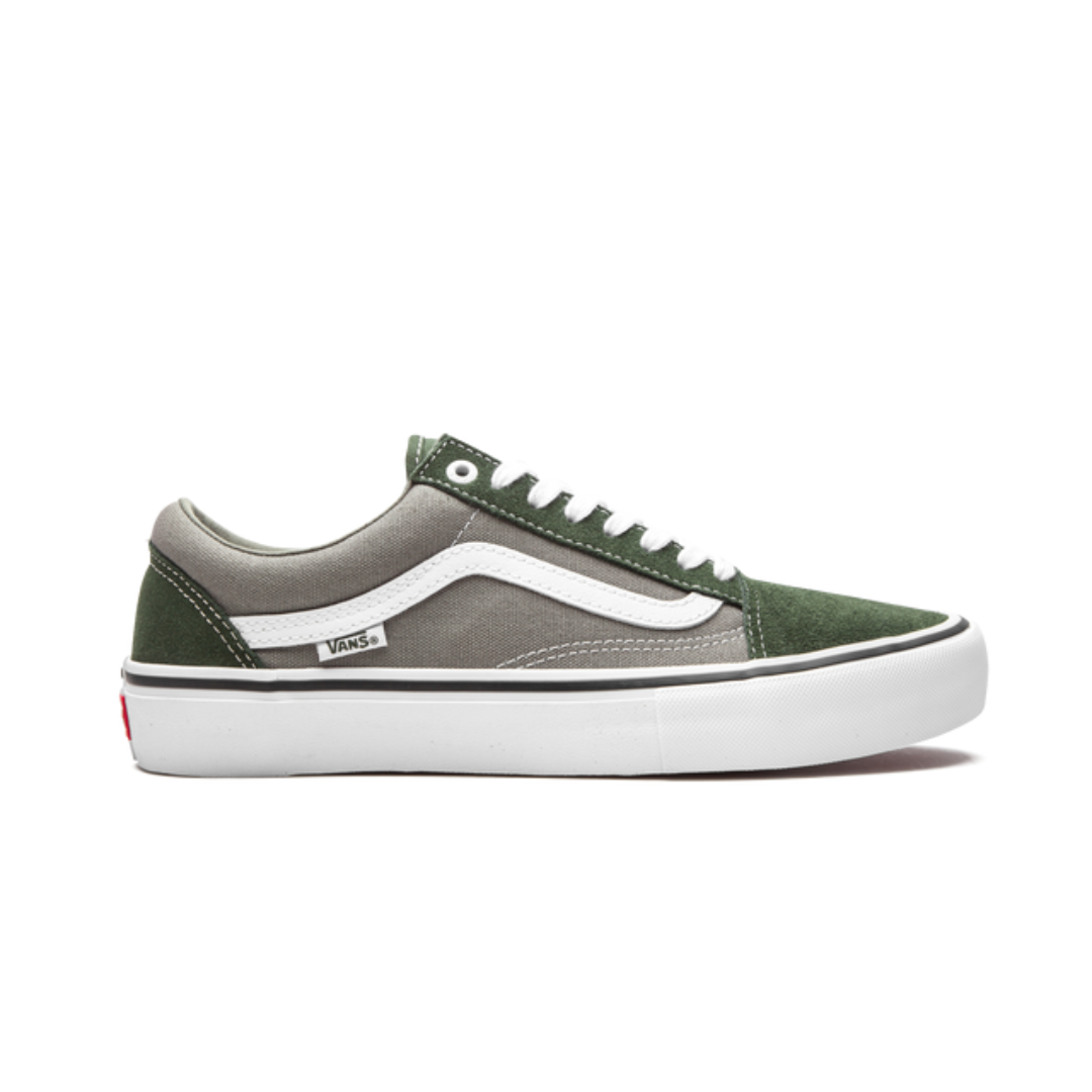 Vans Old Skool Pro Forest / Grey / White