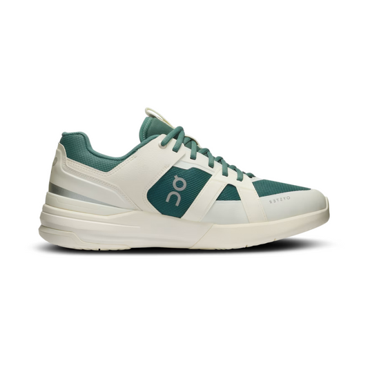 On Running Roger Clubhouse Pro Ivory Evergreen