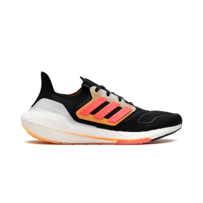 Adidas Ultraboost 22 Black Turbo Flash Orange
