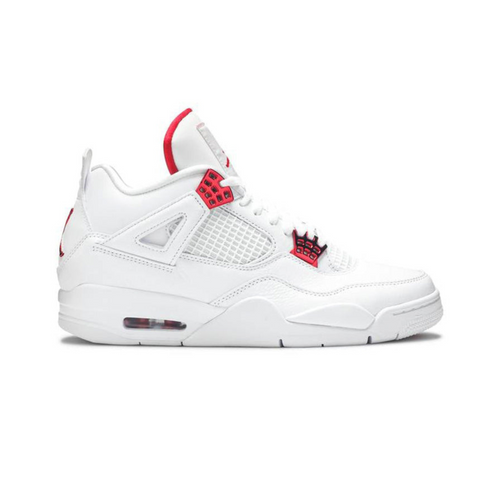 Air Jordan 4 Retro Red Metallic