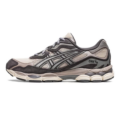ASICS Gel-NYC Oatmeal Obsidian Grey