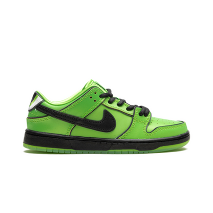 Nike SB Dunk Low The Powerpuff Girls Buttercup