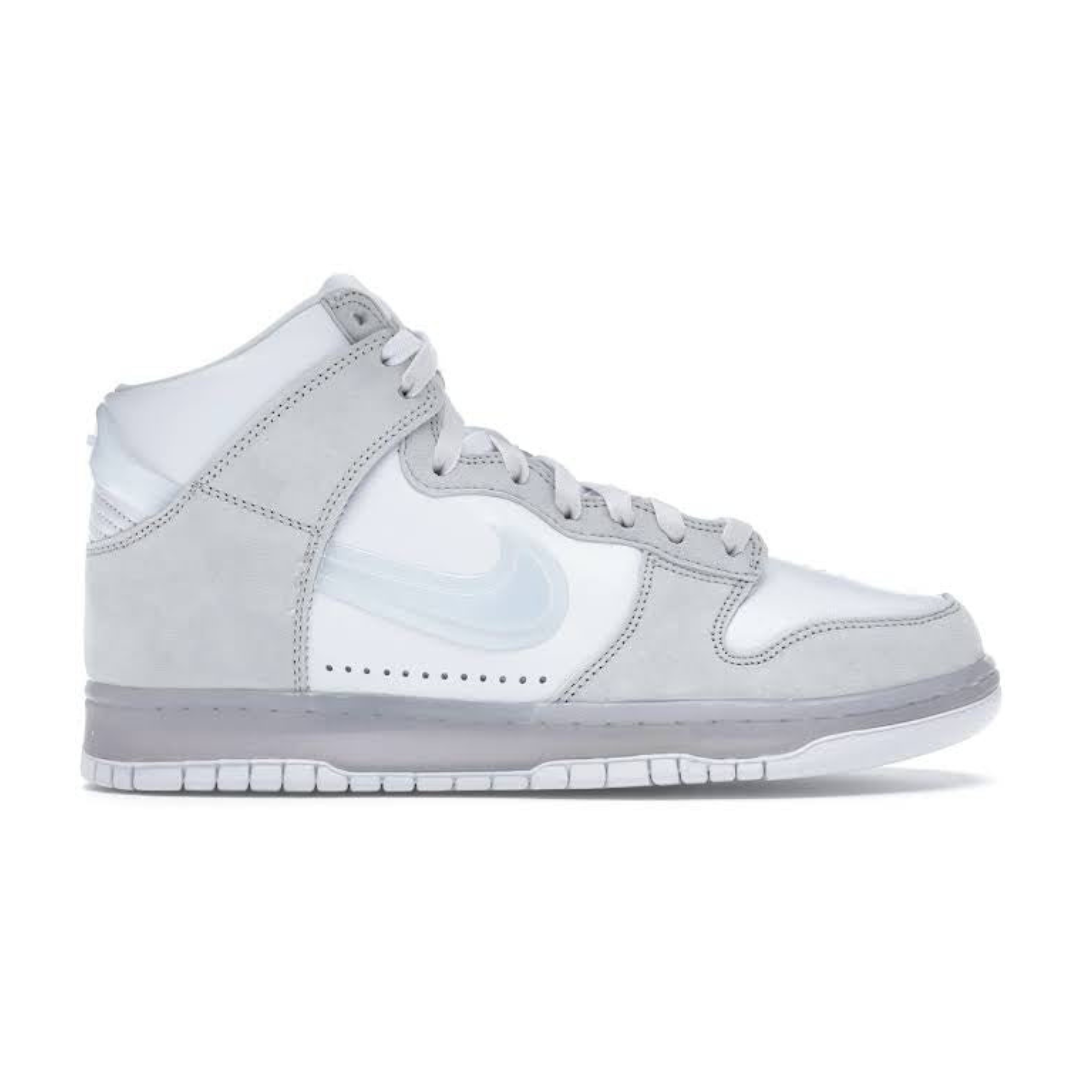 Nike Dunk High Slam Jam White Pure Platinum
