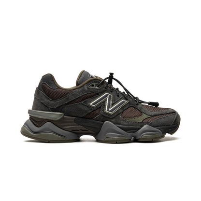 New Balance 9060 Blacktop/Dark Moss/Black