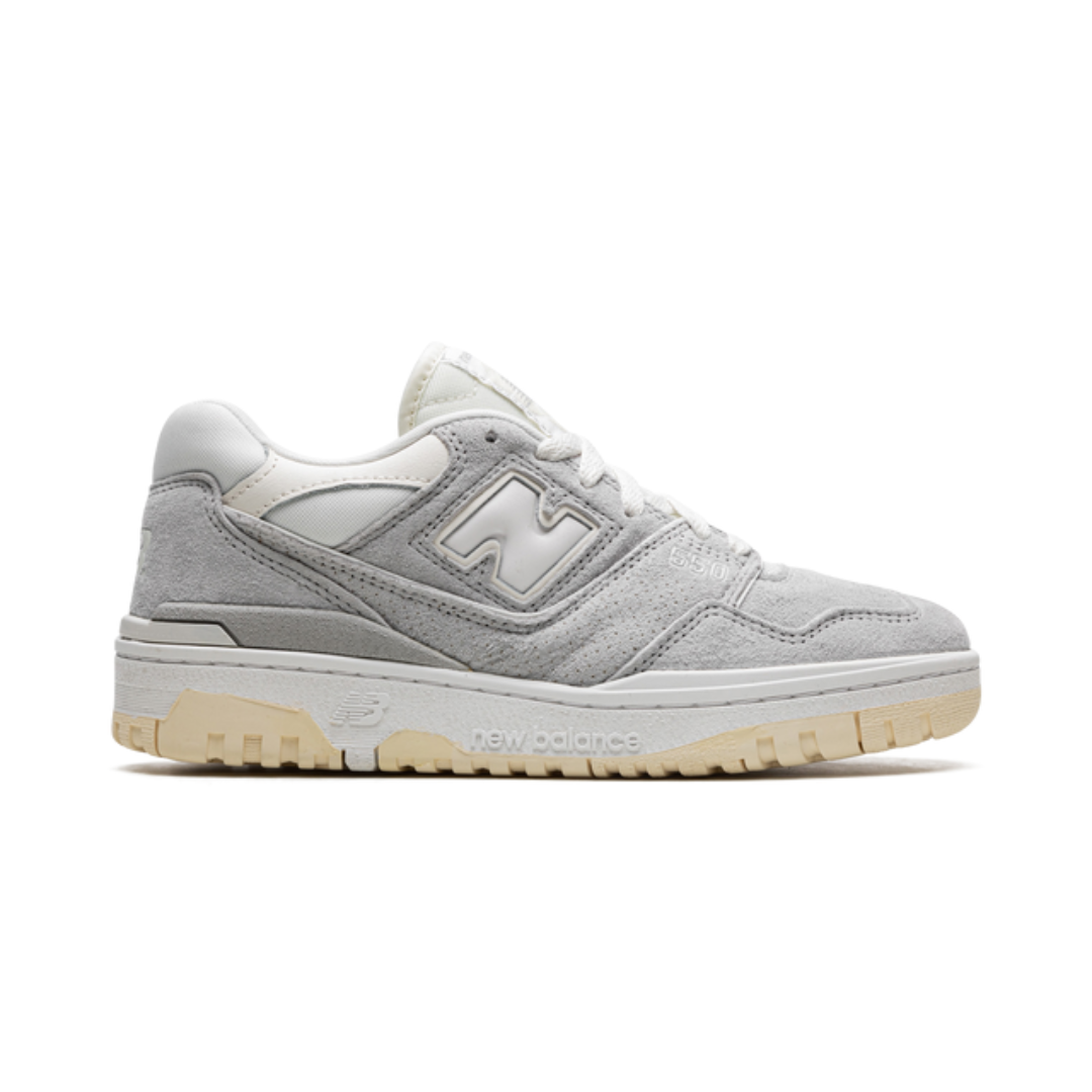New Balance 550 Grey Suede