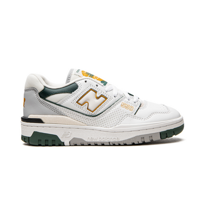 New Balance 550 White Nightwatch Green