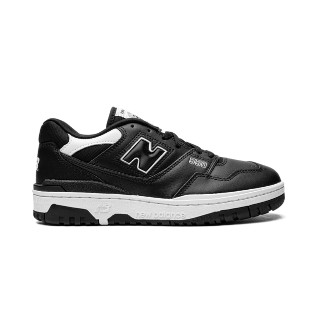 New Balance 550 Black White