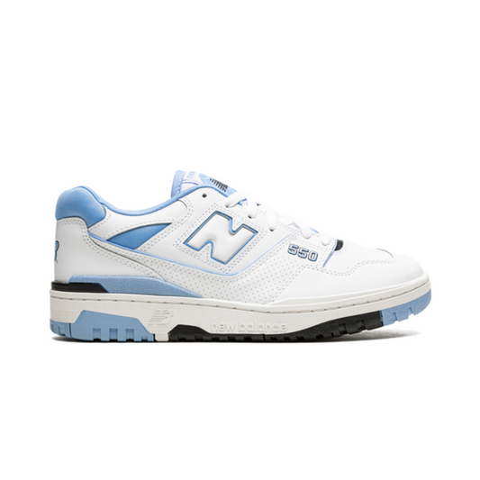 New Balance 550 White Carolina Blue