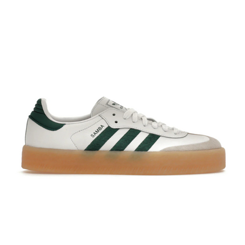 Adidas Sambae Cloud White Collegiate Green