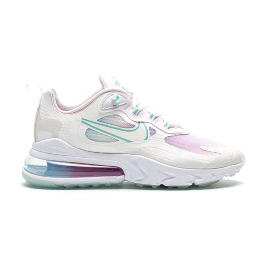 Nike Air Max 270 React Summit White Bleached Aqua