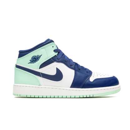 Jordan 1 Mid Mystic Navy Mint Foam