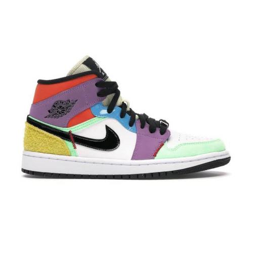 Jordan 1 Mid SE Multi-color