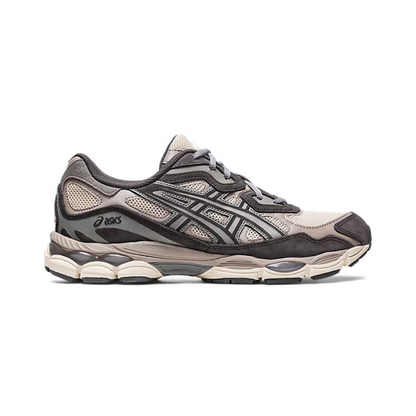 ASICS Gel-NYC Oatmeal Obsidian Grey