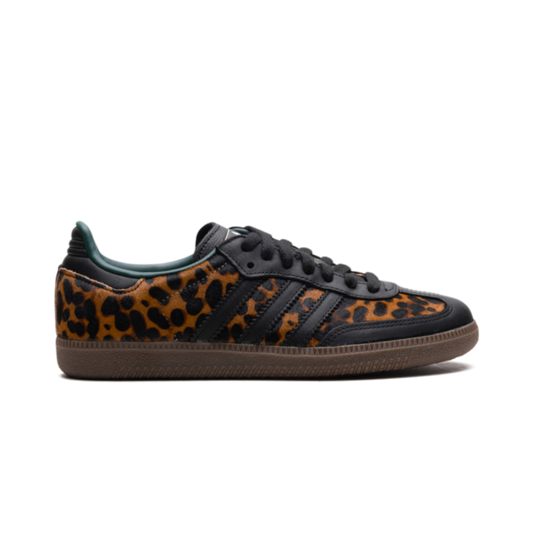 Adidas Samba Samba Leopard Core Black