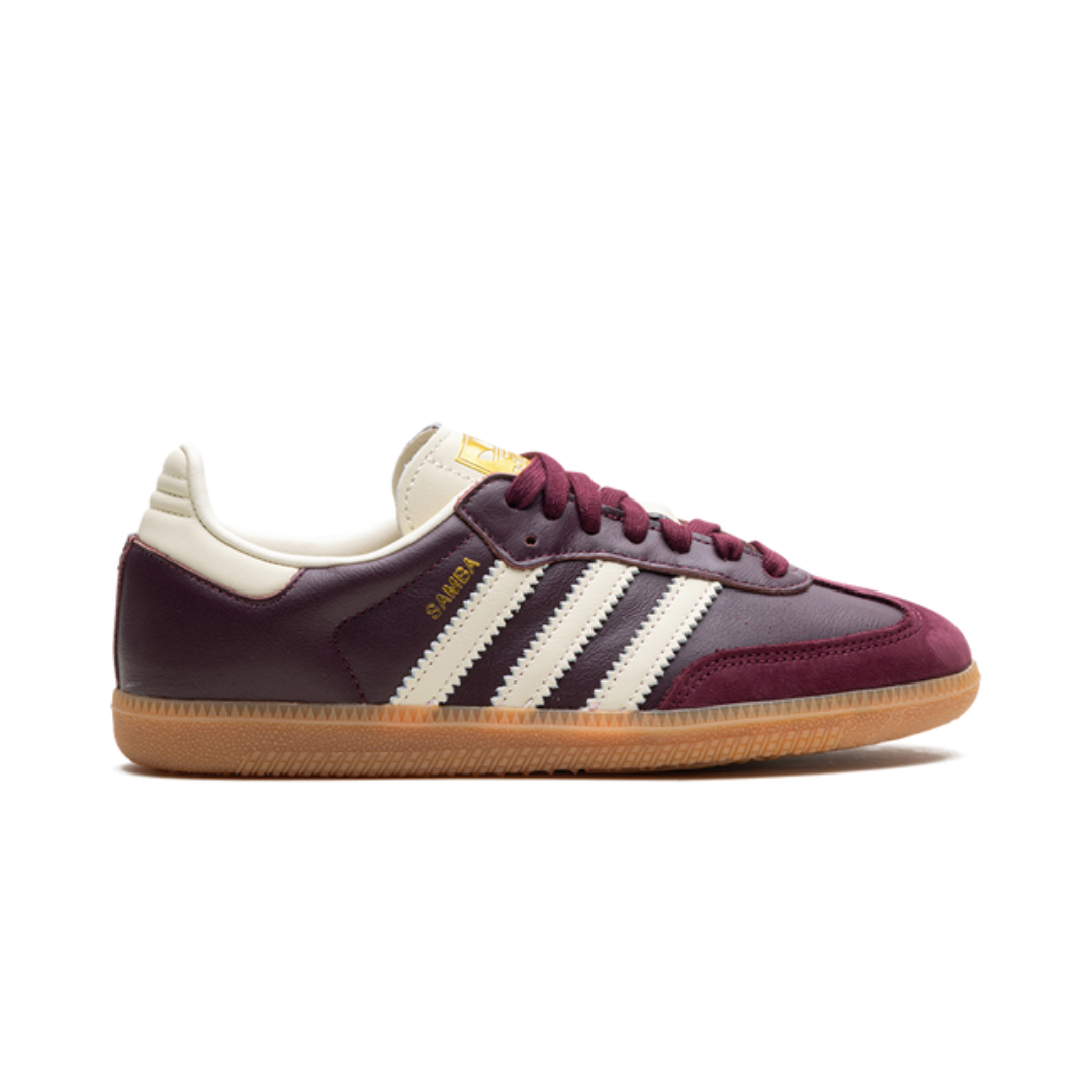 Adidas Samba Maroon Cream White