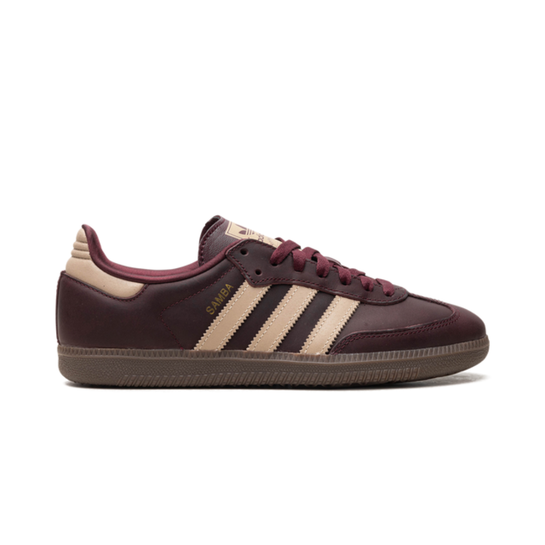 Adidas Samba Maroon Crystal