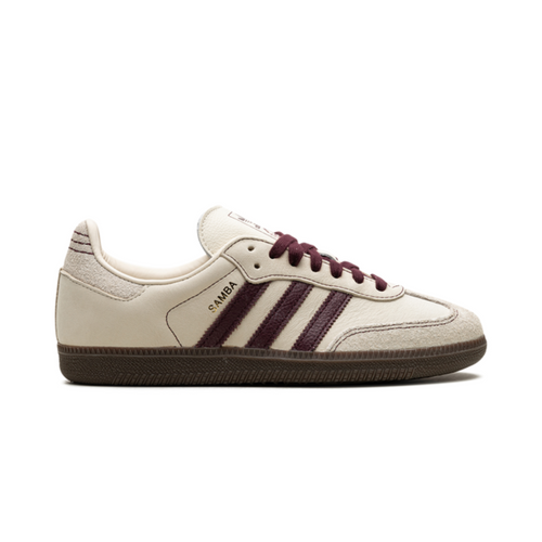 Adidas Samba Wonder White Maroon