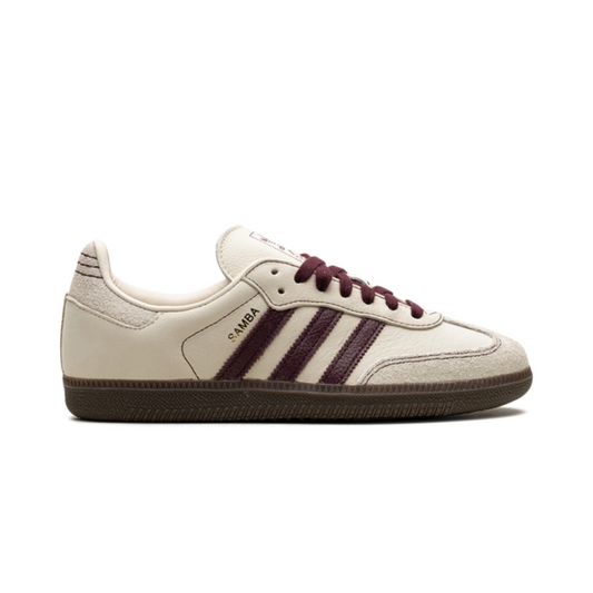 Adidas Samba Wonder White Maroon