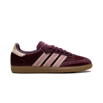 Adidas Samba Maroon Sand Strata Pony