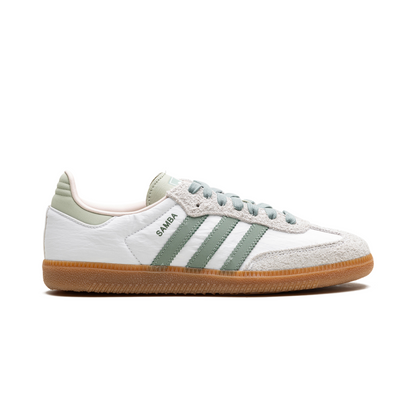 Adidas Samba Silver Green