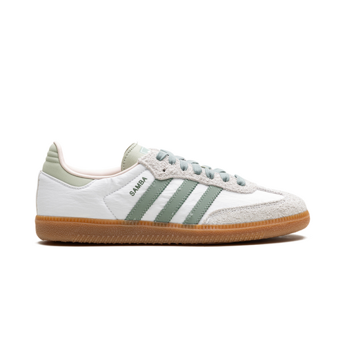 Adidas Samba Silver Green