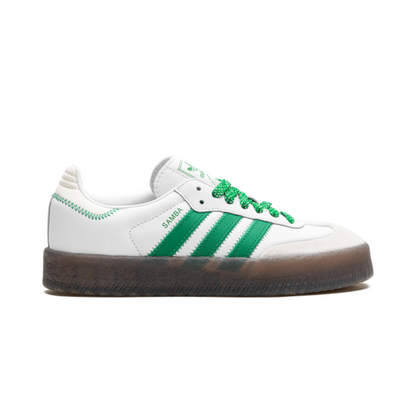 Adidas Sambae Cloud White Green