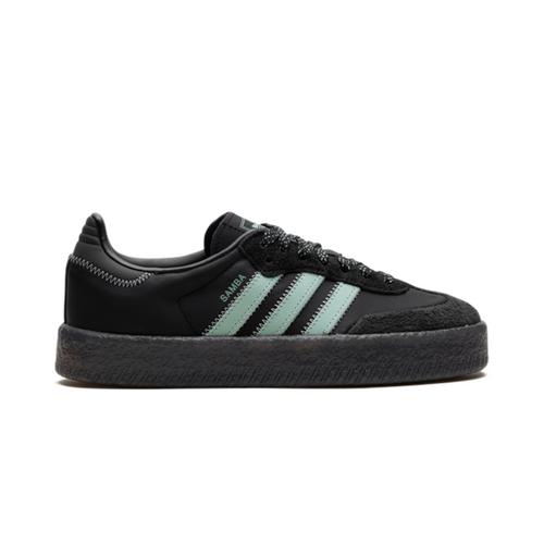 Adidas Sambae Core Black Haze Green