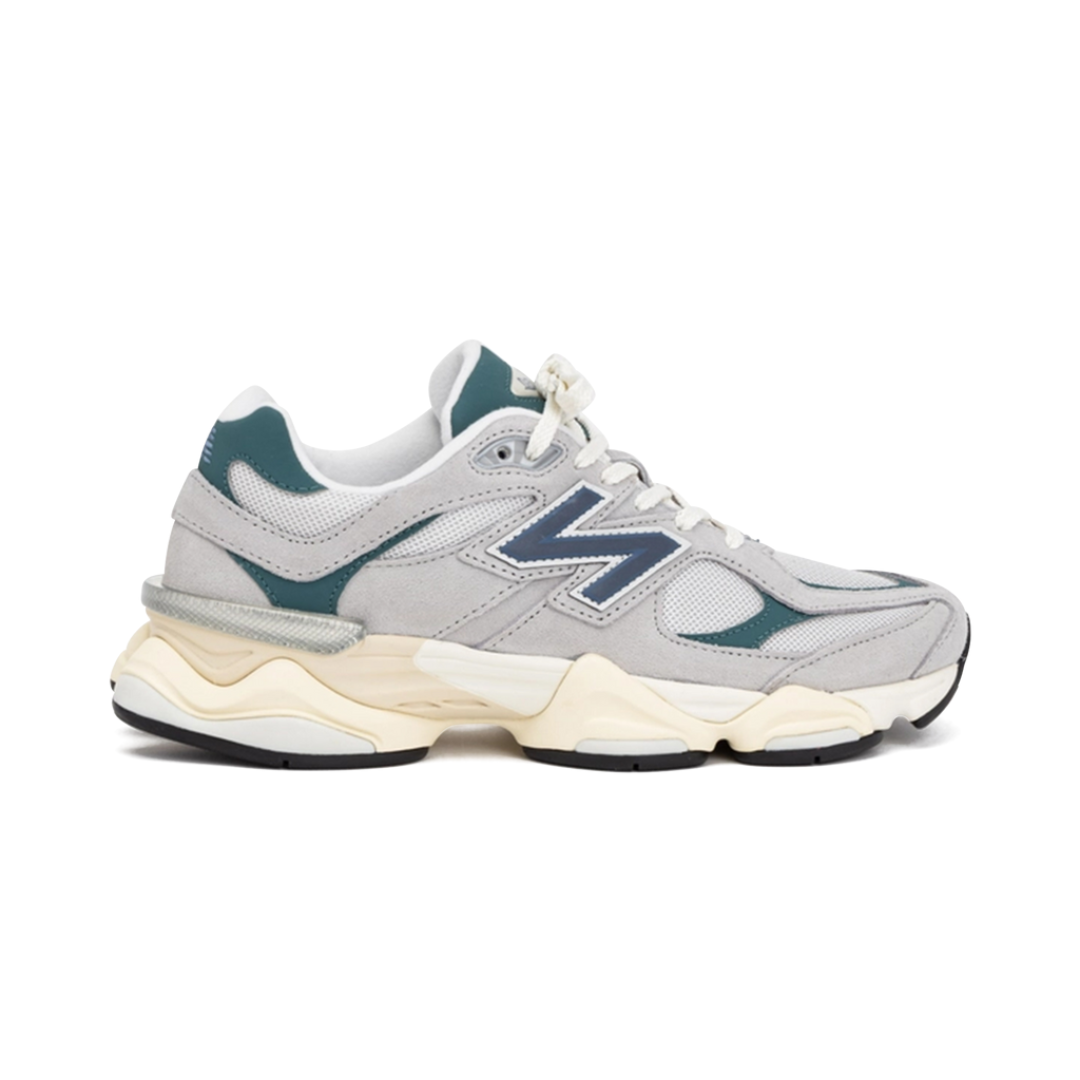 New Balance 9060 Concrete Vintage Indigo New Spruce