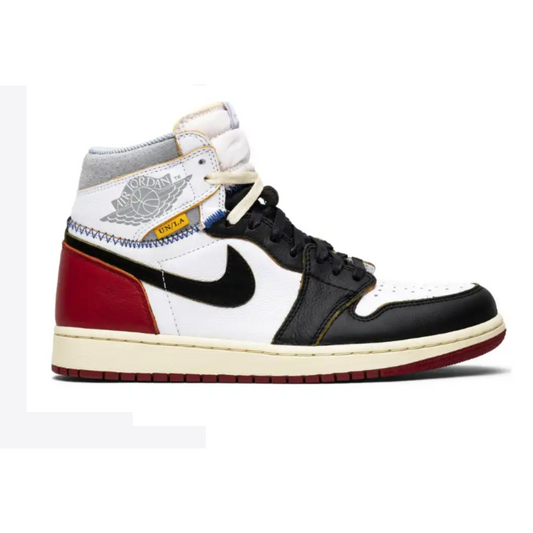 Jordan 1 Retro High Union Los Angeles Black Toe