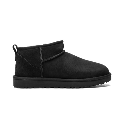 UGG CLASSICS ULTRA MINI WMNS "Triple Black"