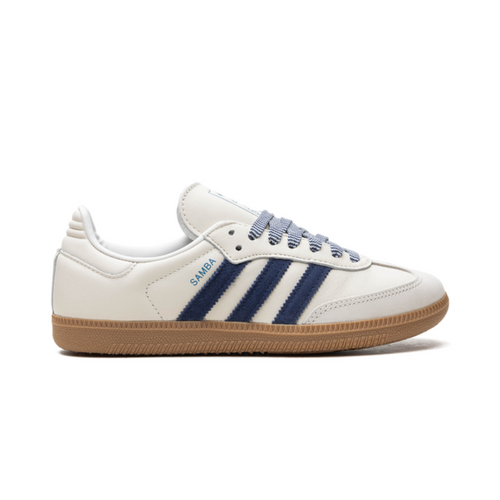Adidas Samba Off White Dark Blue