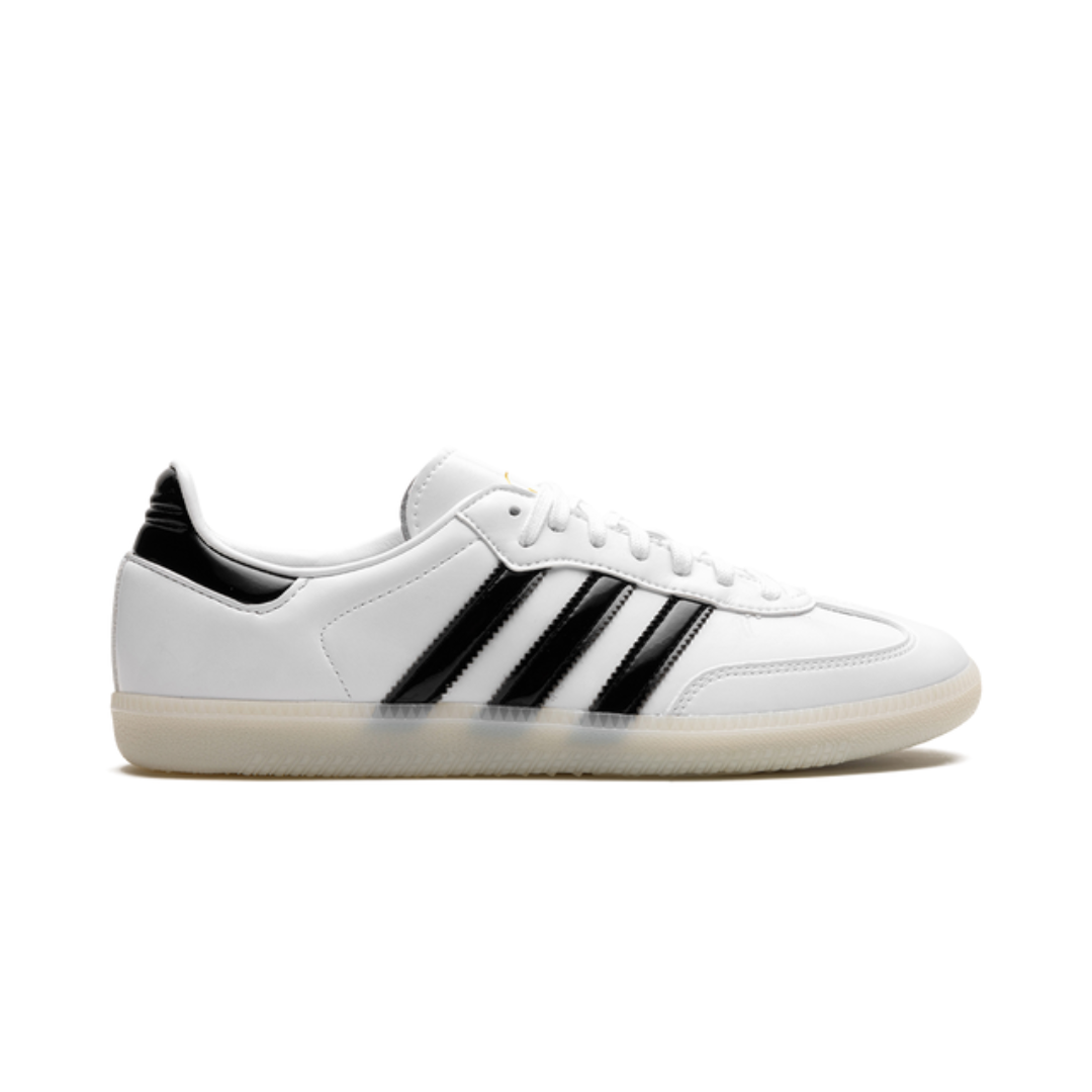 Adidas Samba White Patent Leather