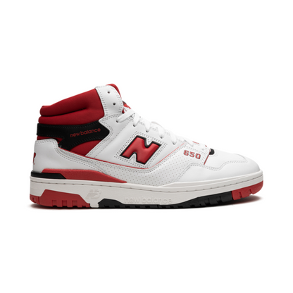 New Balance 650 White/Red