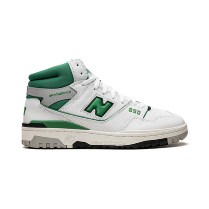 New Balance 650 White/Green