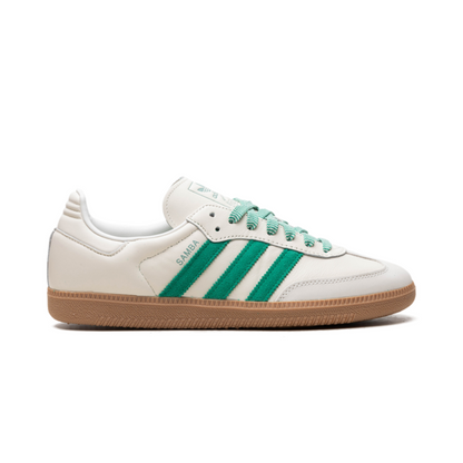 Adidas Samba Off White Court Green