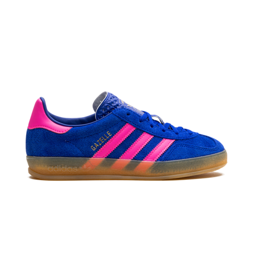 Adidas Gazelle Indoor Blue Lucid Pink